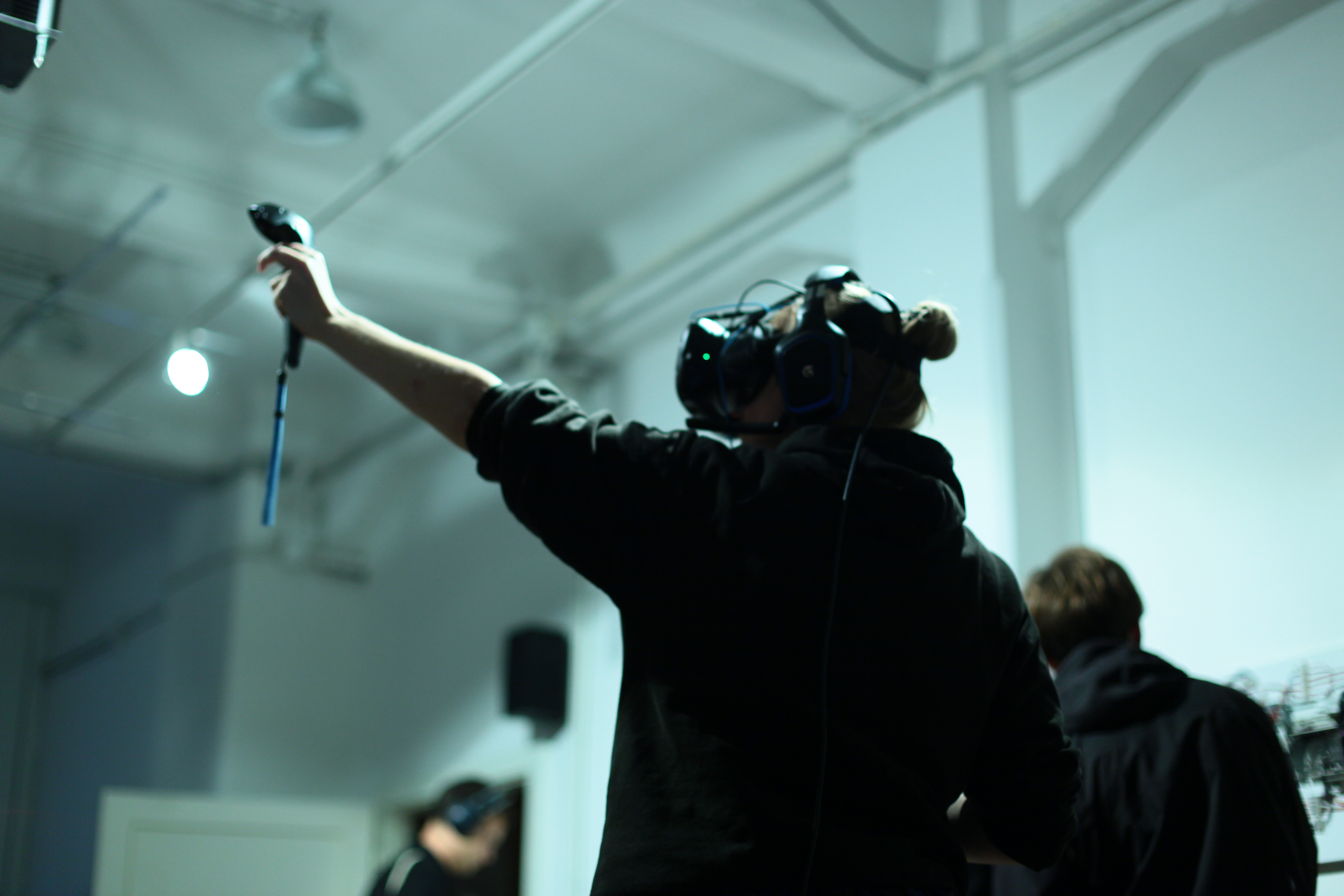 Screenshot from waste≠land VR experience